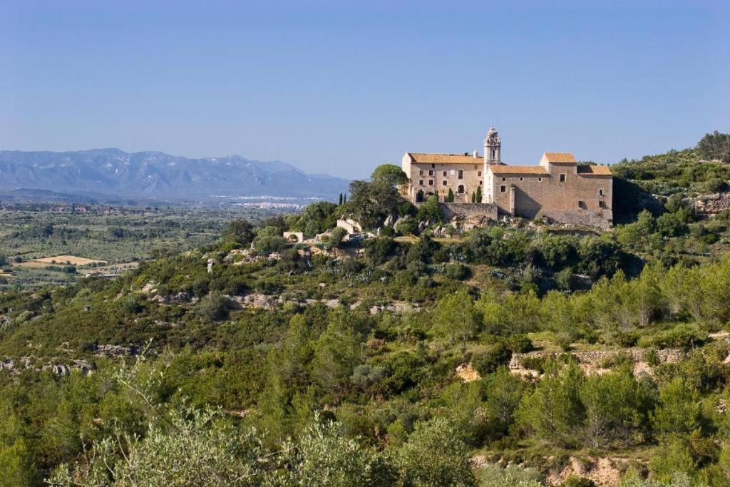 Ático con estilo y acogedor. Sant Mateu Exterior foto