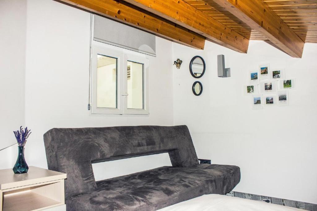 Ático con estilo y acogedor. Sant Mateu Exterior foto