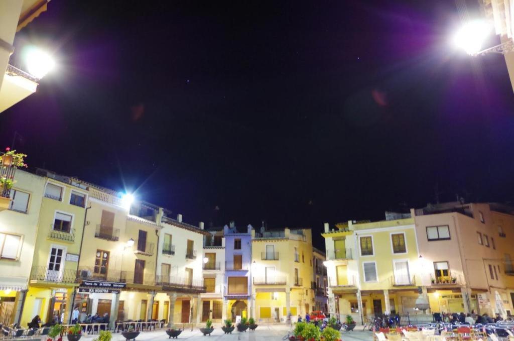 Ático con estilo y acogedor. Sant Mateu Exterior foto