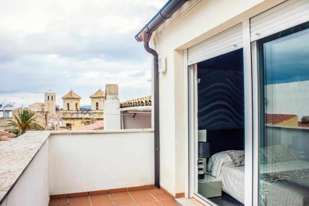 Ático con estilo y acogedor. Sant Mateu Exterior foto