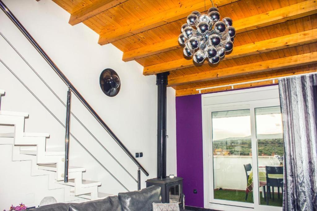 Ático con estilo y acogedor. Sant Mateu Exterior foto