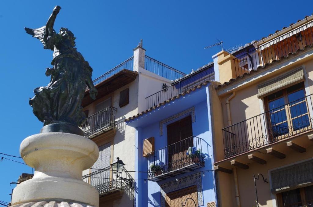 Ático con estilo y acogedor. Sant Mateu Exterior foto